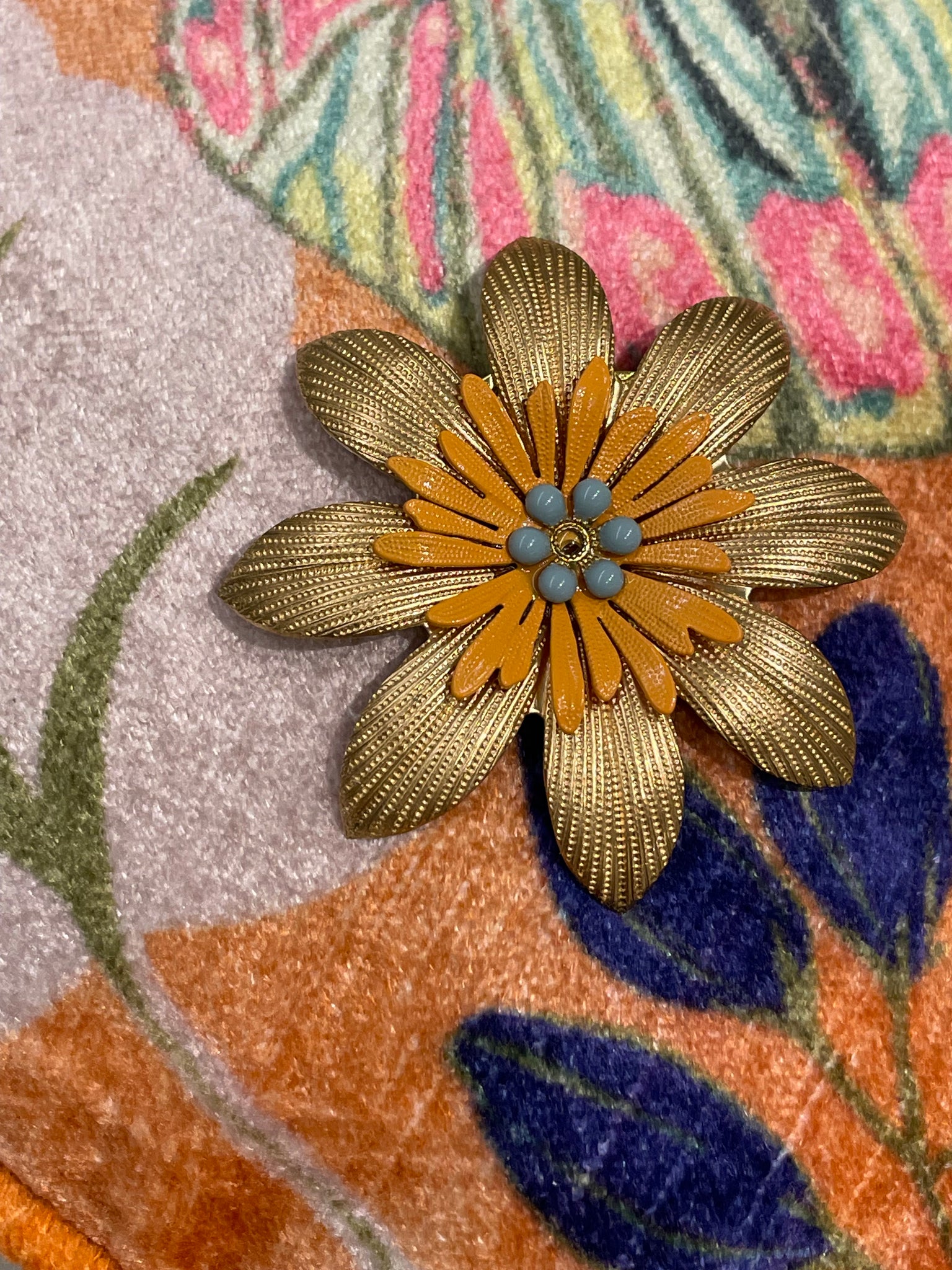 Spille fiore a otto petali