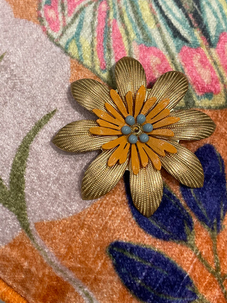 Spille fiore a otto petali