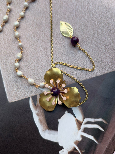 Collana Vaniglia