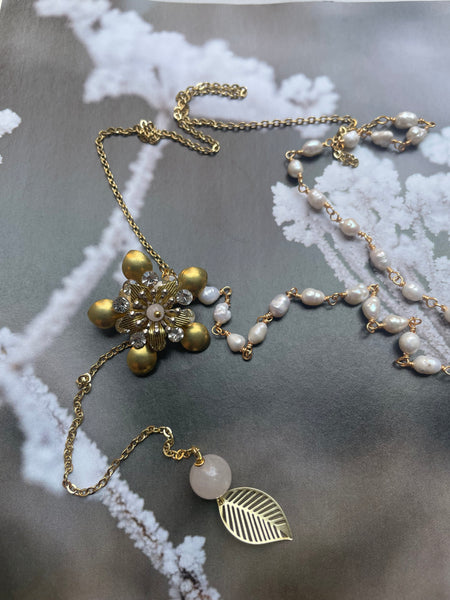 Collana Vaniglia
