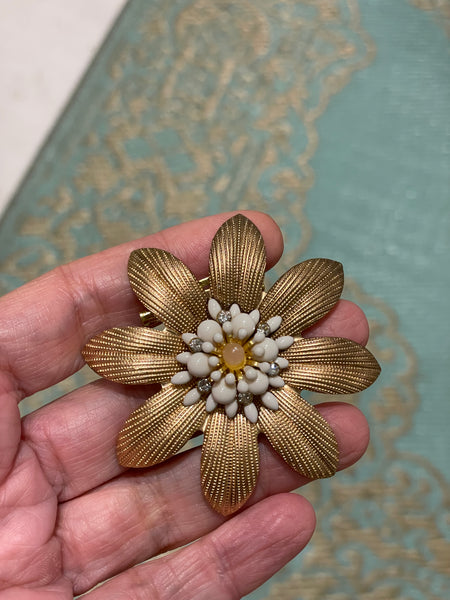 Spille fiore a otto petali