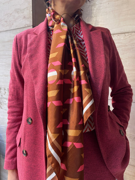 Collana Foulard