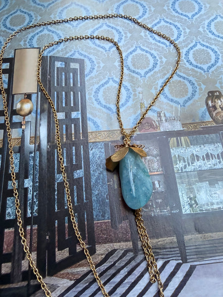 Collana lunga Busy bee