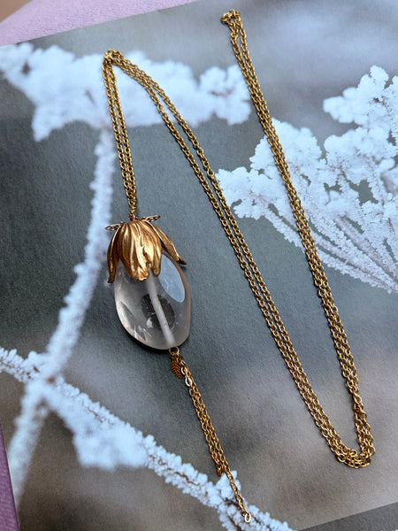 Collana lunga Busy bee