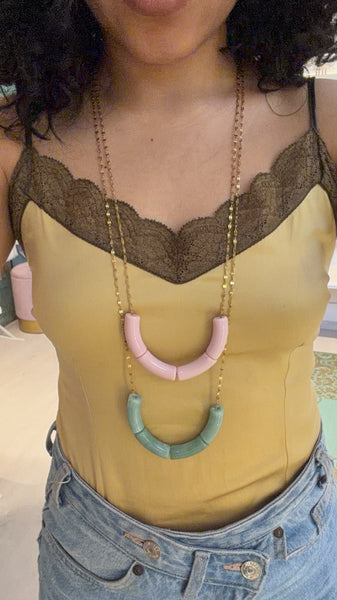 Set due collane Ciliegia per Laura