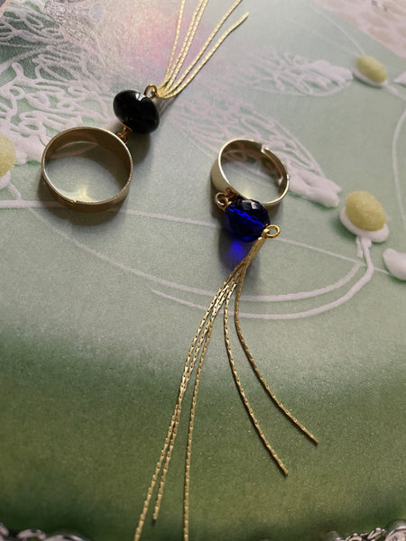Anello a frangia