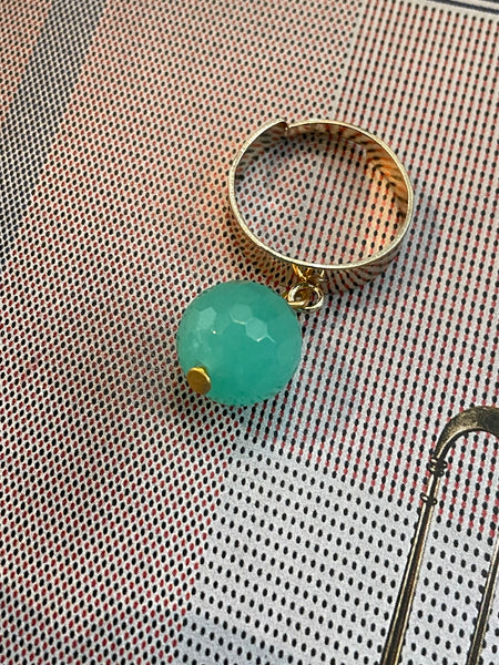 Anello pallina