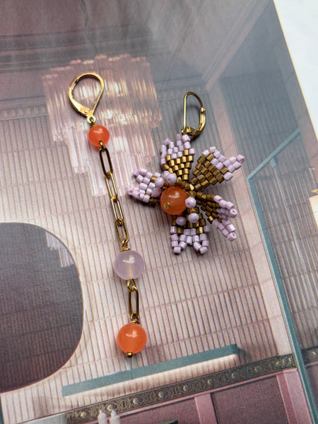 Gemelli diversi fiore crochet