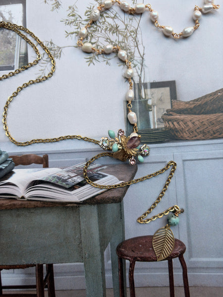 Collana Vaniglia
