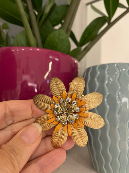 Spille fiore a otto petali