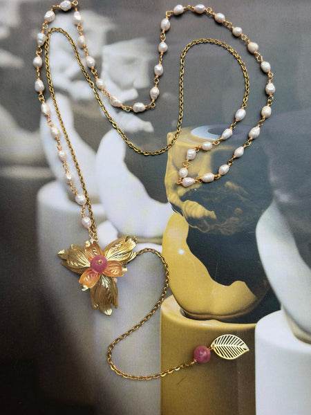 Collana Vaniglia