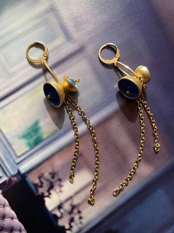 Orecchini doppio concavo piccolo