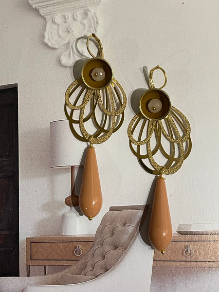 Orecchini filigrana ad ovali