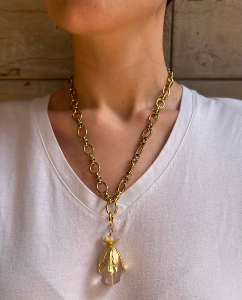 Collana corta Busy bee