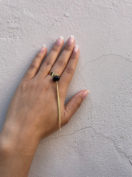 Anello a frangia
