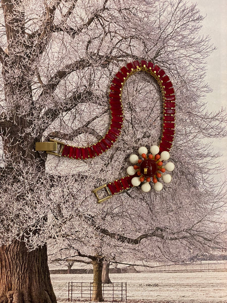 Bracciali piccoli castoni in cristallo ￼