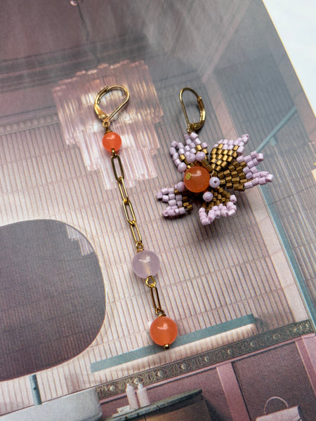 Gemelli diversi fiore crochet