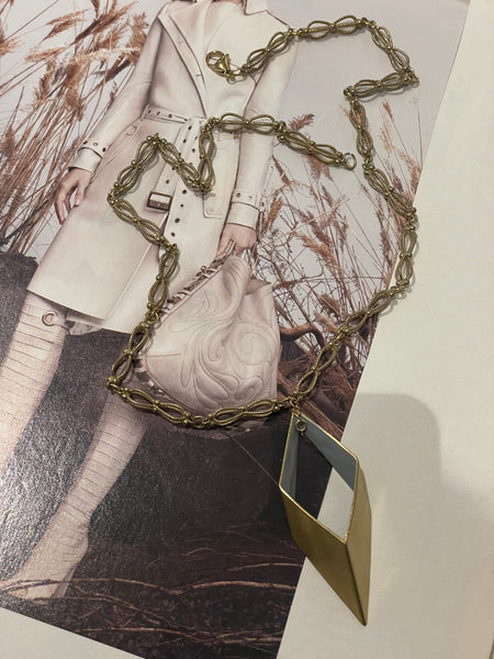 Collana Rombo smaltato