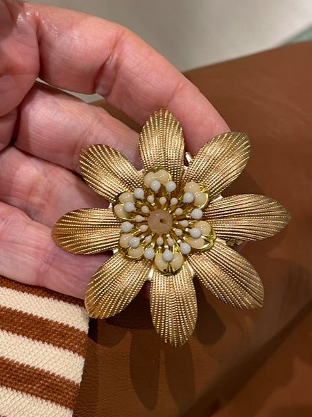 Spille fiore a otto petali