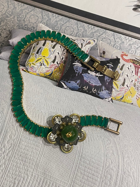 Bracciali piccoli castoni in cristallo ￼