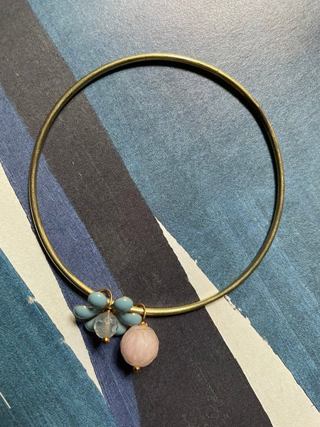 Bracciale ottone sottile