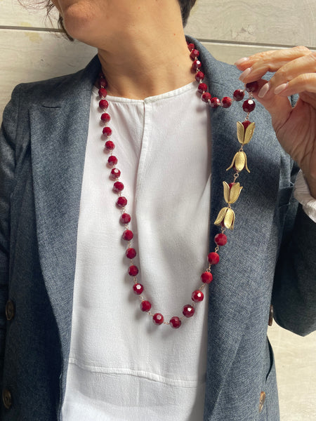 Collana Giada