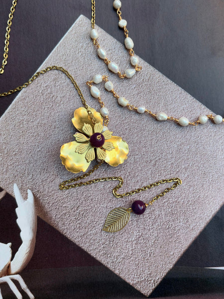 Collana Vaniglia