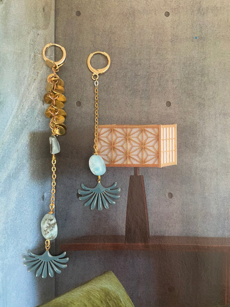 Gemelli diversi con catenina a tondi e fontanella