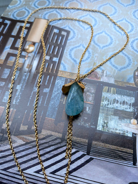 Collana lunga Busy bee