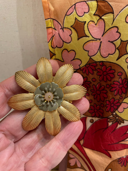 Spille fiore a otto petali