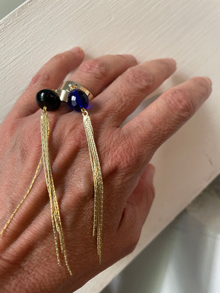 Anello a frangia