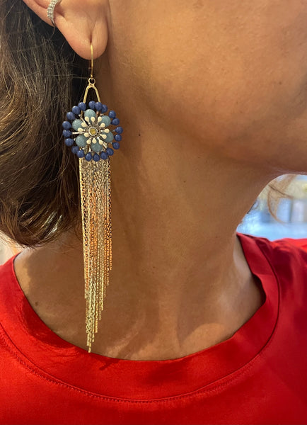 Orecchini cometa