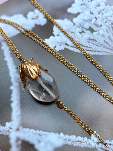 Collana lunga Busy bee