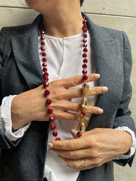 Collana Giada