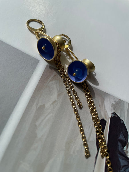 Orecchini doppio concavo piccolo