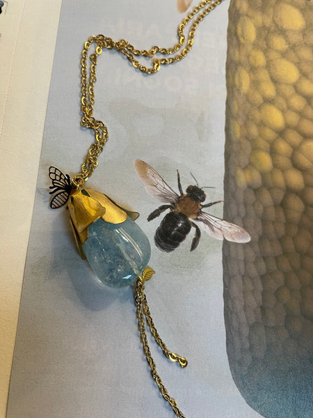 Collana lunga Busy bee