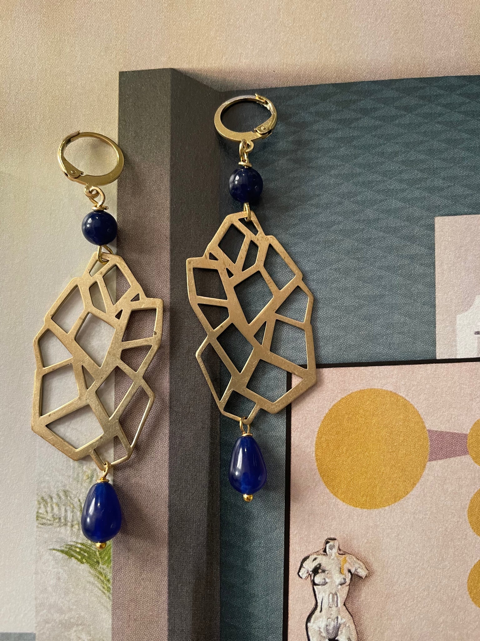 Orecchini ad alveare