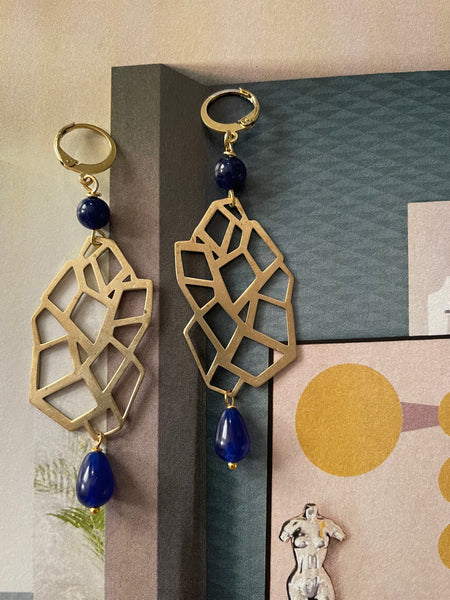 Orecchini ad alveare