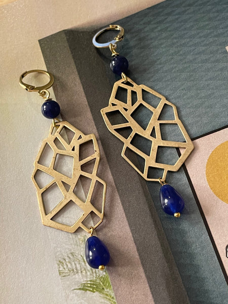 Orecchini ad alveare