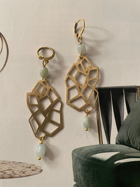 Orecchini ad alveare