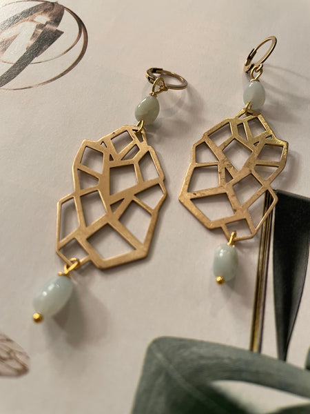 Orecchini ad alveare