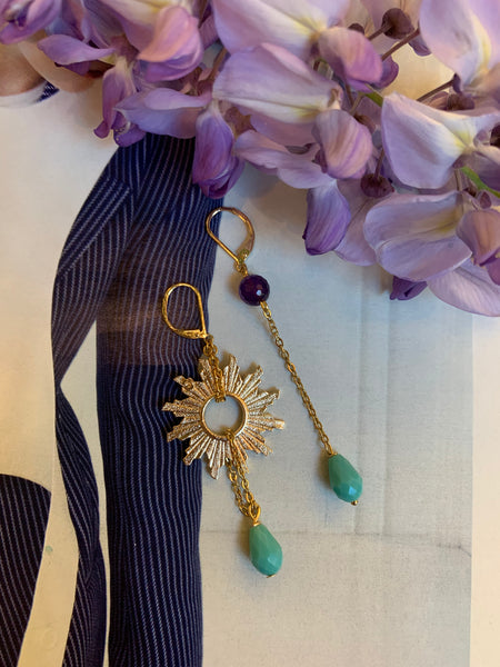 Gemelli diversi con coroncina