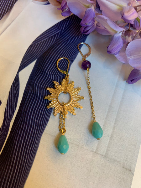Gemelli diversi con coroncina