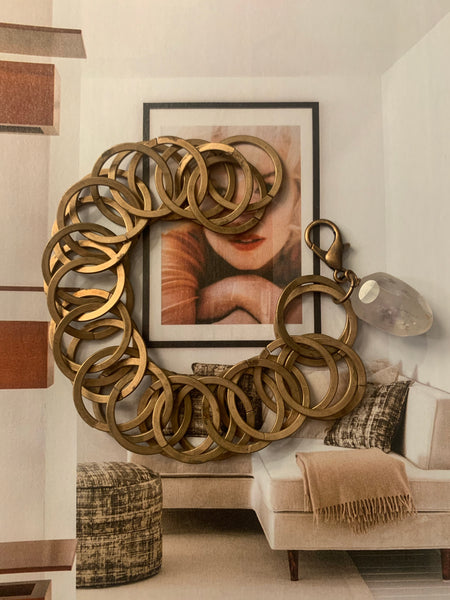 Bracciale multi cerchi